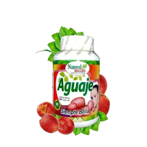 Aguaje Siempre Bella – Natural Medix | 100 Cápsulas de 500 mg