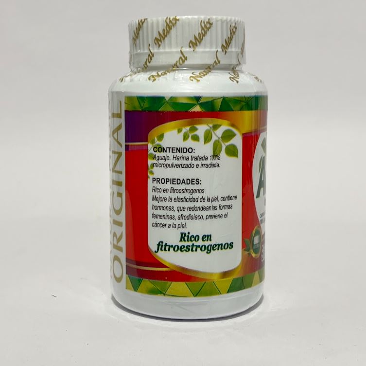 Aguaje Siempre Bella – Natural Medix | 100 Cápsulas de 500 mg