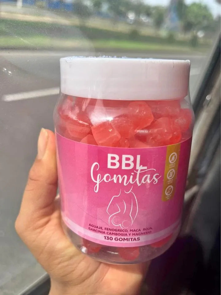 Gomitas BBL Aguaje + Colágeno Sottcor para Adultos – Belleza y Bienestar