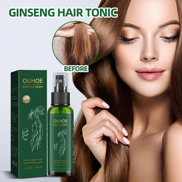 Recupera tu cabello y tu confianza ✨ OUHOE | Tratamiento Capilar 100 ml