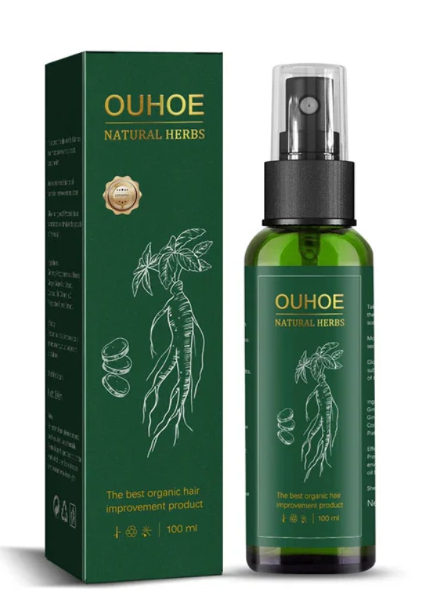 Recupera tu cabello y tu confianza ✨ OUHOE | Tratamiento Capilar 100 ml