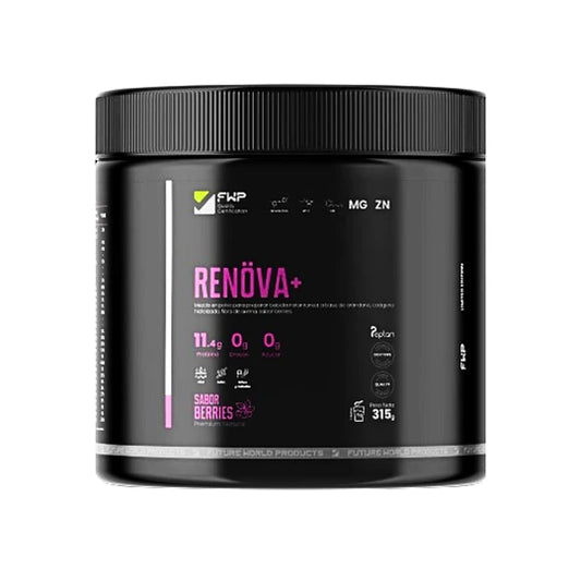 Renöva – Colágeno Hidrolizado 315g con Resveratrol y Q10 | Belleza y Articulaciones