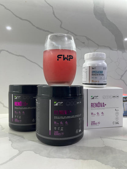 Renöva – Colágeno Hidrolizado 315g con Resveratrol y Q10 | Belleza y Articulaciones