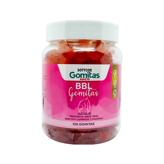 Gomitas BBL Aguaje + Colágeno Sottcor para Adultos – Belleza y Bienestar