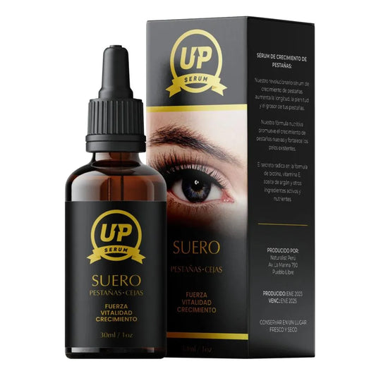 Serum Fortalecedor para Pestañas y Cejas UP – 30 ml